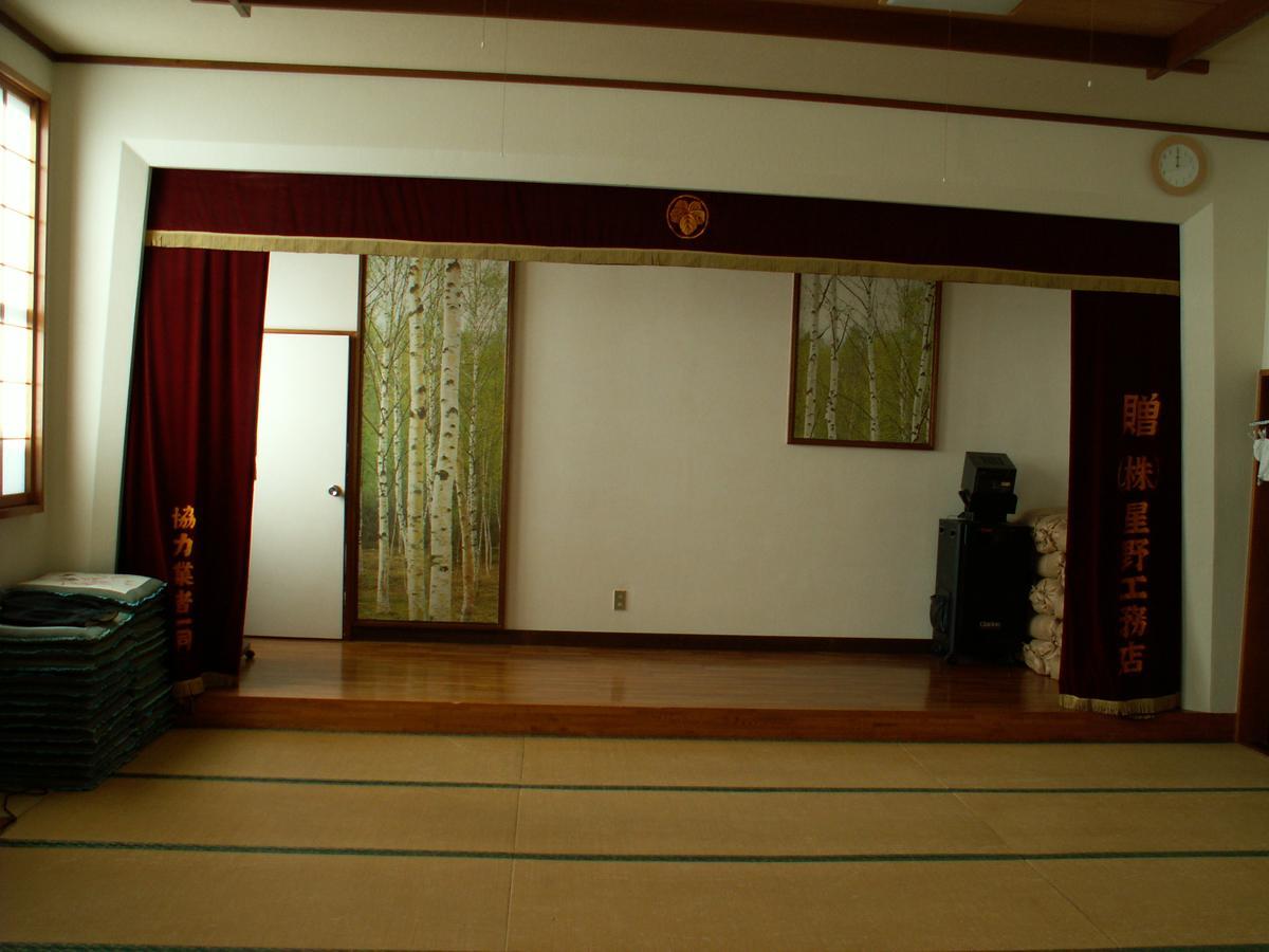 Lodge Matsuura Katashina Exteriör bild