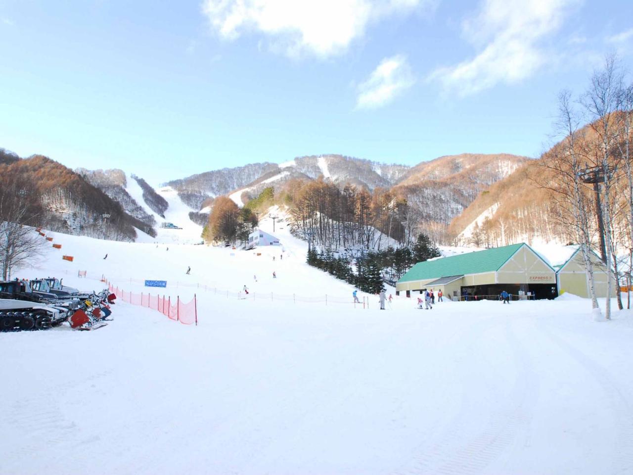 Lodge Matsuura Katashina Exteriör bild
